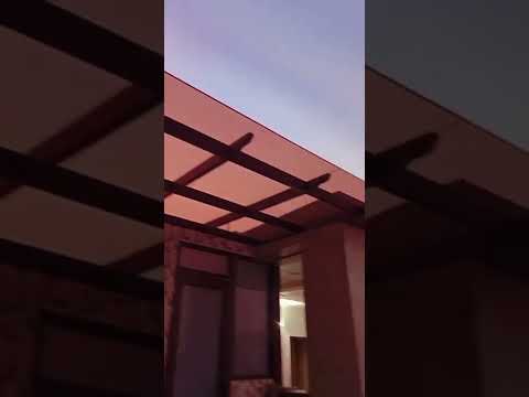 10mm Brown Tinted Toughened Canopy by Gupta Glass Delhi