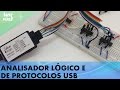 Video - Analisador Lógico 24Mhz 8CH