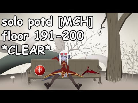 Solo POTD Floor 191-200 | MCH | ***CLEAR*** (01/20/2022)