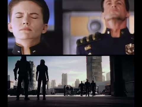 Some of the differences between Judge Dredd 1995 and Dredd 2012