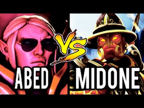 Abed vs MidOne Kiev Major - 2 Games - 2 WINS! No Mercy! Team Secret vs Digital Chaos - Dota 2
