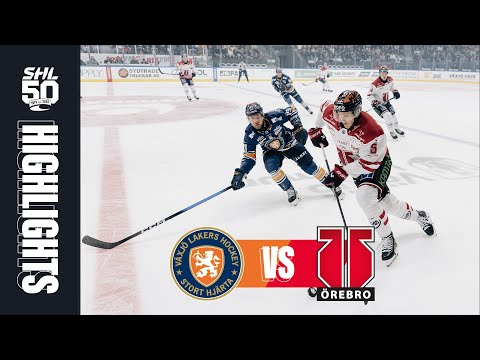 Växjö vs Örebro | 25 sep 2025 | Highlights