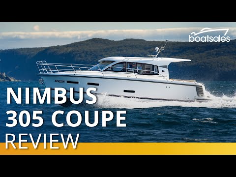 Nimbus 305 Coupe 2023 review | boatsales
