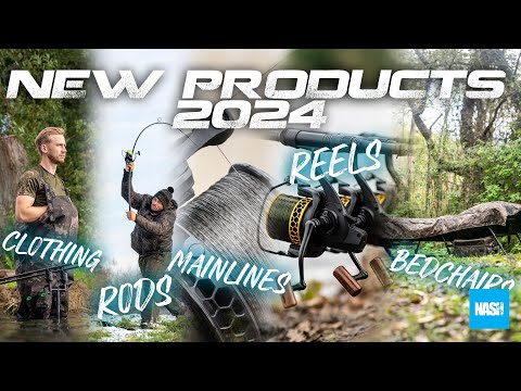 New products from Nash Tackle 2024