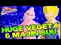 Huge Super Saiyan Vegeta And Majin Buu Dragon Ball Z Figures By X Plus Gigantic Series They Re BIG