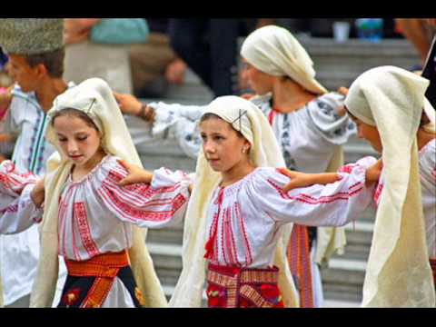 HORA Nr.152 '' CA PE VLASCA'' Romanian Folk Dance