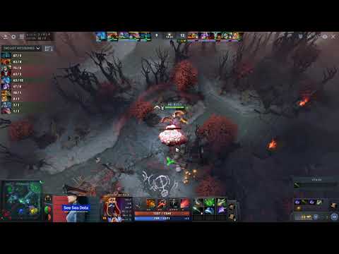 NIGMA | Miracle - [RAID BOSS] QUEEN OF PAIN UNKILLABLE MONSTER - 11 KILLS in 29min