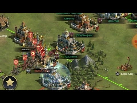Clash of Empires - Technique of ambushing