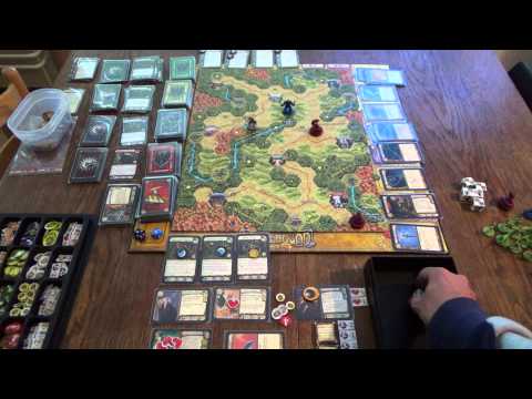 Runebound: Mists of Zanaga part 4 gameplay (final + final thoughts)