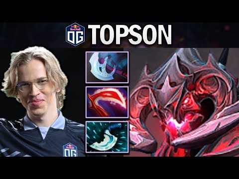OG.TOPSON SHADOW FIEND SHOWS US HOW TO COUNTER VOID SPIRIT - DOTA 2 7.24 GAMEPLAY