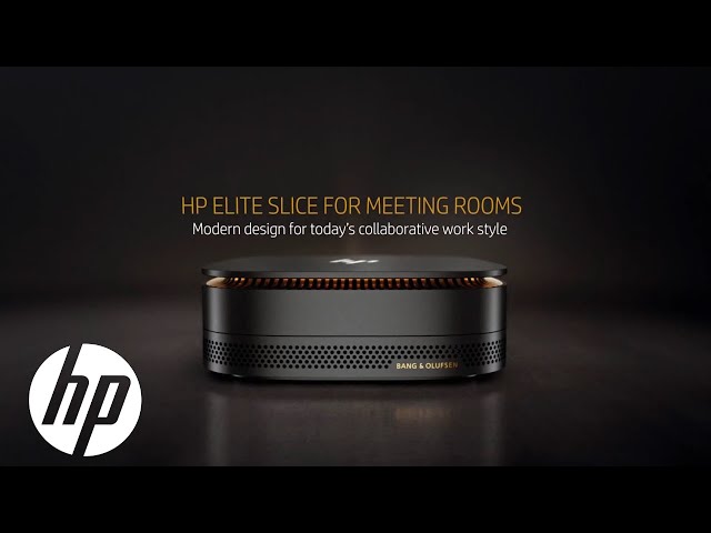 Meeting Rooms: Product Demo | HP Elite Slice | HP