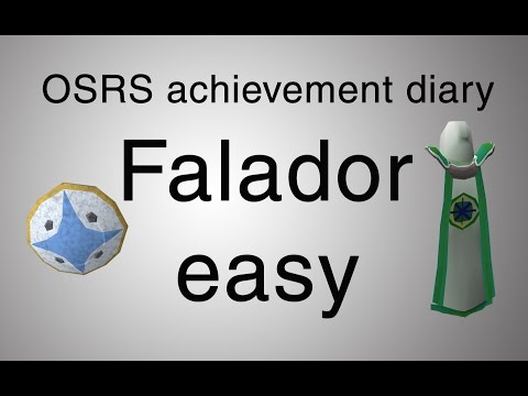 [OSRS] Falador easy diary guide