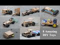8 SIMPLE INVENTIONS 8 Amazing DIY Toys 8 Things You Can Do It