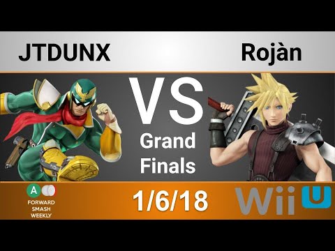 FSW 1/6/18: JTDUNX (Falcon) Vs. FSW | Rojàn [L] (Cloud) - Grand Finals