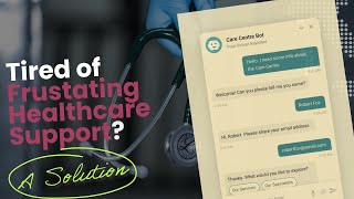 Is Your Healthcare Chat System A Nightmare|  Here's A Solution!!