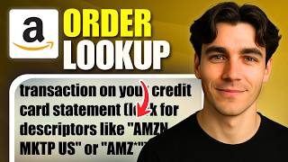How to Look Up Amazon Orders from Credit Card Statement (Tutorial 2026)