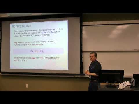 Openwest 2014 - Daina Pettit - "Using Perl's Map, Sort, and Grep" (5)
