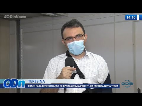 Prazo para renegociação de dívidas com a Prefeitura encerra nesta Terça em Teresina 15 02 2022