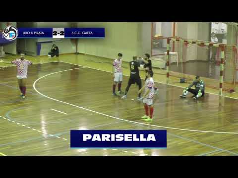 Serie C2: Lido il Pirata - Sport Country Club Gaeta - Highlights