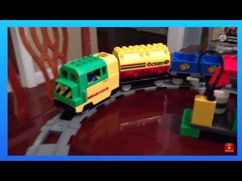 LEGO DUPLO 5609 Deluxe-Eisenbahnset von 2008!