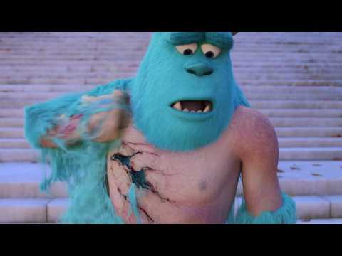 Monster University, but it's ruined by AI