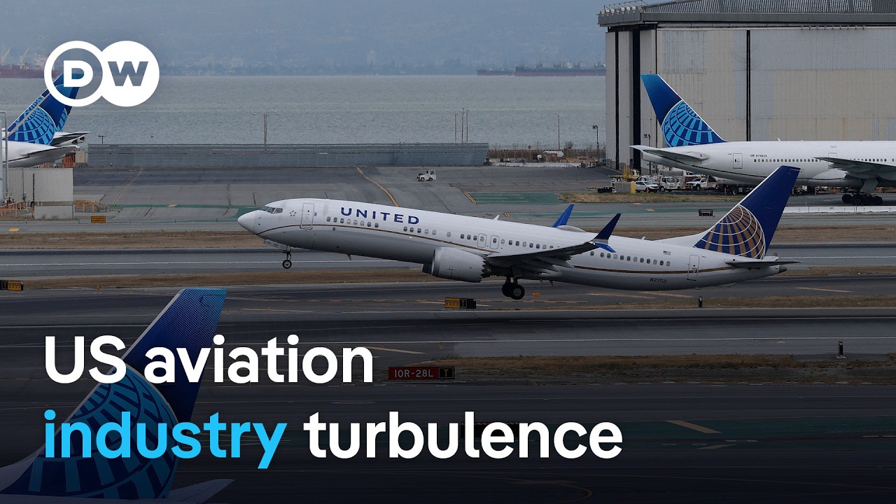 US gov't shutdown upheaval leads to mass airport delays and aviation industry turbulence | DW News
