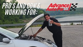 Pro's and Con's about Working at Advanced Auto Parts