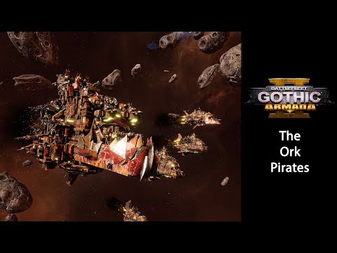 Learning Battlefleet Gothic: Armada 2; Orks
