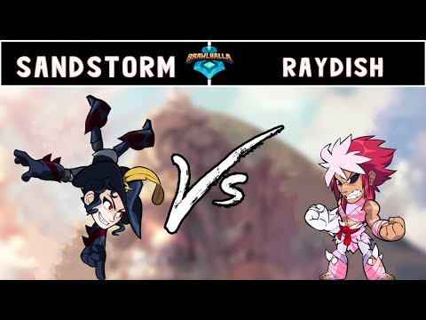 Sandstorm vs Raydish - Moose Wars: Coral Clash - 2023 - NA - Top 8