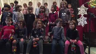 School christmas traditional Barcelona song