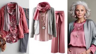 Rich & Elegant Color Combos to Try This Fall/Winter 2025 | Women Over 60 Style