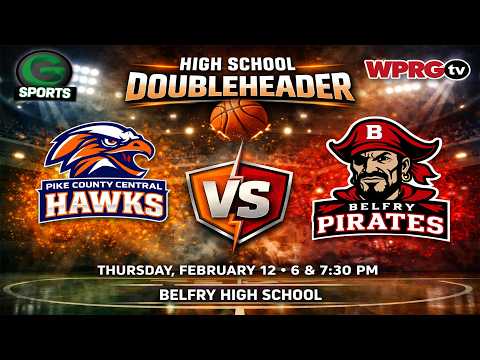 Pike Central (15-7) vs. Belfry (15-9) - Boys High School Basketball on WPRGtv (02.12.26)