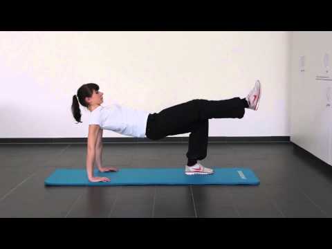 Übung der Woche Ausgabe 29 - Kräftigung der Oberschenkel- und Gesäßmuskulatur