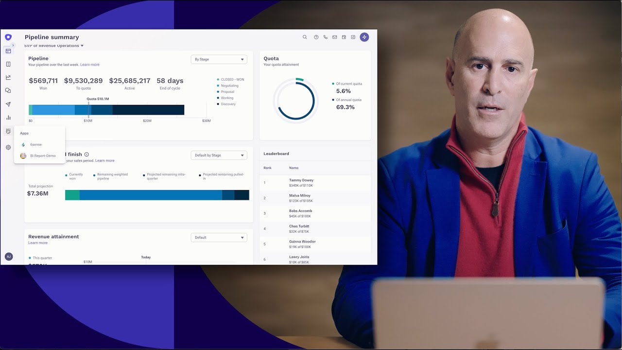 How a Sales Executive uses Outreach video thumbnail