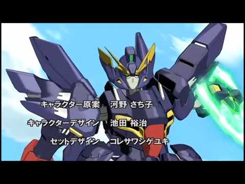 Super Robot Wars OG: Divine Wars Opening 1 [BREAKOUT]