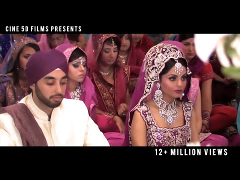 Sikh Wedding (Worlds Most watched Sikh Wedding, Videography by Punjab2000.com /Cine5Dfilms.com)
