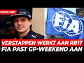 Verstappen en Perez werken aan RB17 Hypercar, FIA past GP-weekend aan | GPFans Week-End