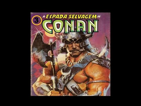 A Espada Selvagem de CONAN Nº3 - A Libertação de Thugra Kothan