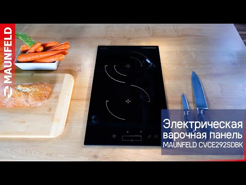 Миниатюра изображения товара Электрическая варочная панель Maunfeld CVCE292SDBK