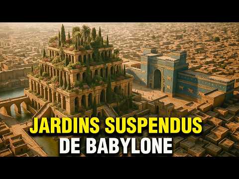 The Hanging Gardens of Babylon – The 7 Wonders of the Ancient World