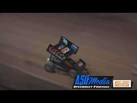 Sprintcars - Heat 2 - Track Championship R03 - Archerfield Speedway - 14.10.17