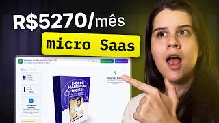 Como criar e monetizar um micro SAAS com IA