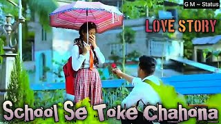 School Se Toke Chahona love story video  स्क