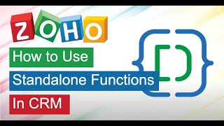 Download the video "How to Use Standalone Functions in Zoho CRM"