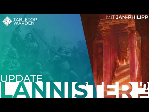ASOIAF TMG Podcast 09 - 1.5 Änderungen (3/4): Lannisters [Deutsch]