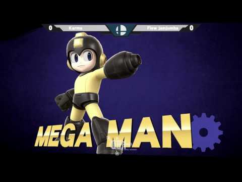 Karma (Marth, Sonic) vs Flow Jamjumba(Mega Man)