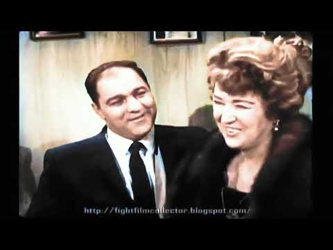 Rocky Marciano Main Event - Gypsy Rose Lee Interview - 1961 In Full Color