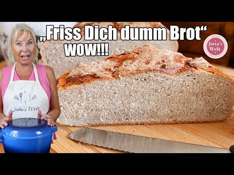 Friss dich dumm Brot Rezept | Im Ottia Gusseisentopf gebacken 💥