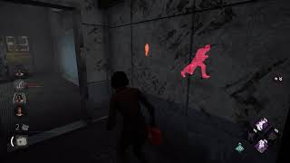 【デッドバイデイライト】隠密系パーク3個＋スプバ vs ドクター＠レリー研究所【赤帯】