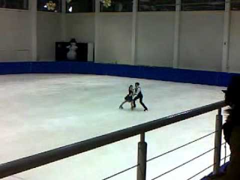 N. KALISZEK / Y. KURBAKOV (POL) SD Santa Claus Cup Budapest